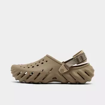 Обувь Crocs Echo Clog, зеленый