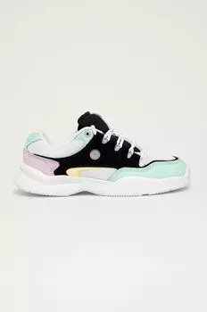 Обувь DC, бирюзовый