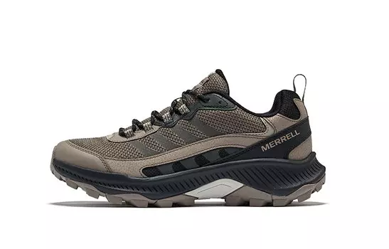 Обувь для активного отдыха Мужская с низким верхом Light Coffee Merrell