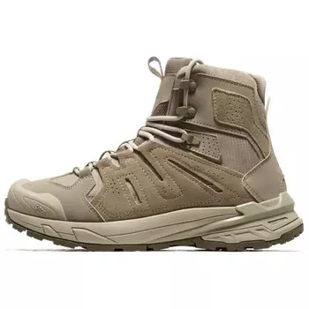 Обувь для активного отдыха Мужская с высоким берцем, рахат-лукум, желтый/оливково-коричневый Camel