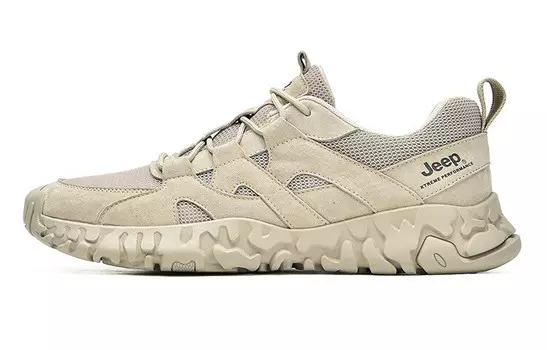 Обувь для активного отдыха на открытом воздухе Мужская с низким верхом Песочный Jeep