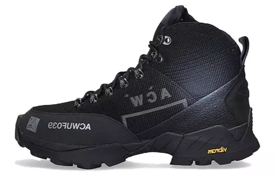 Обувь для активного отдыха на открытом воздухе Мужская с высоким верхом, черная Roa