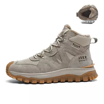 Обувь для активного отдыха на открытом воздухе, мужская, с высоким верхом Jeep Spirit