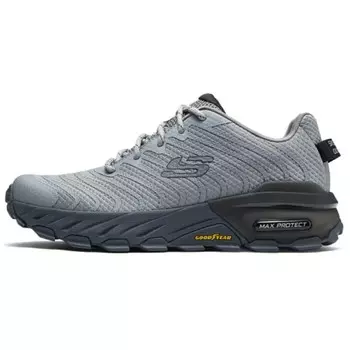 Обувь для активного отдыха на открытом воздухе, мужская, низкая, серая Skechers