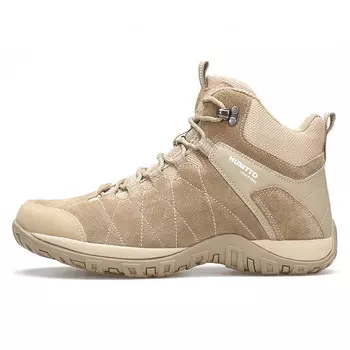 Обувь для активного отдыха на открытом воздухе Мужская с высоким верхом Песочный Humtto