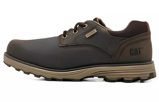 Обувь для активного отдыха на открытом воздухе, мужская, низкая, коричневая Cat