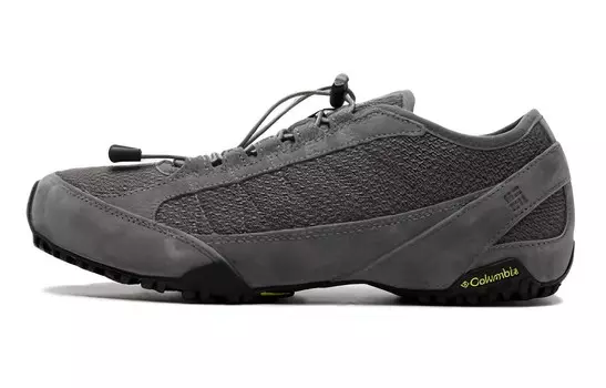 Обувь для активного отдыха на открытом воздухе, мужская, низкая, серая Columbia