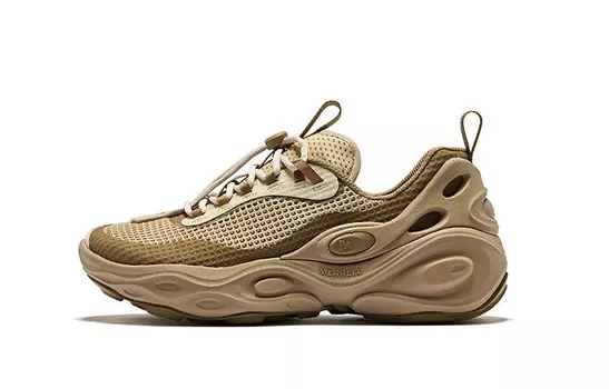 Обувь для активного отдыха на открытом воздухе, мужская, с низким верхом, каки Merrell