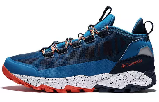 Обувь для активного отдыха на открытом воздухе, мужская, низкая, синяя Columbia