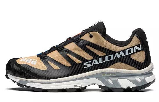 Кроссовки Salomon XT-4 Unisex, черный/коричневый