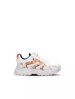 Обувь для активного отдыха унисекс с принтом на липучке SLAZENGER, белый