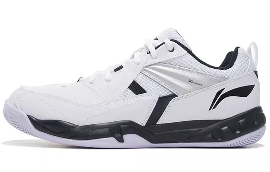 Обувь для бадминтона Koba Men Low-top Base White/New Base Black Lining