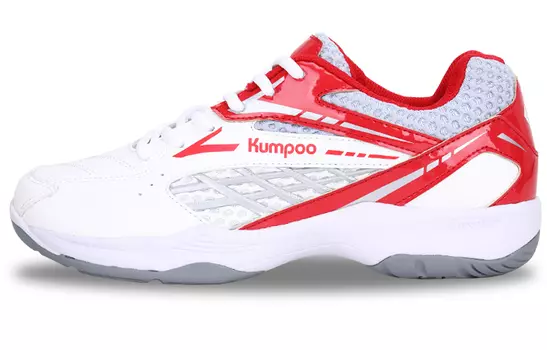 Обувь для бадминтона Kumpoo унисекс, красный