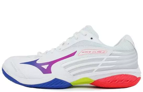 Обувь для бадминтона Mizuno Claw унисекс, White