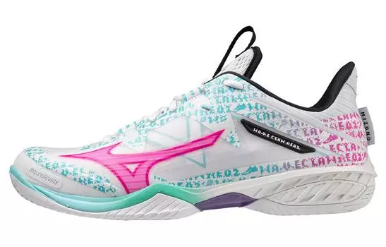 Обувь для бадминтона Mizuno Wave Claw унисекс, Белый