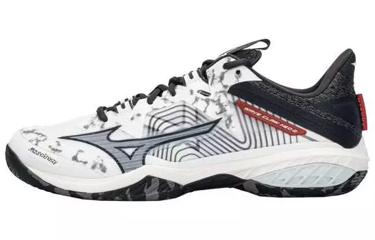 Обувь для бадминтона Mizuno Wave Claw унисекс, Black/White