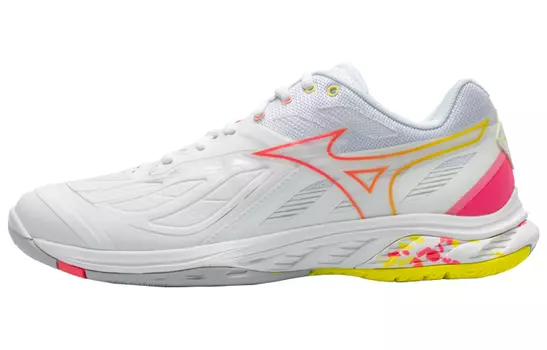 Обувь для бадминтона Mizuno Wave Claw унисекс, White