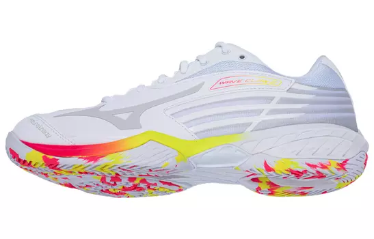 Обувь для бадминтона Mizuno Wave Claw унисекс, White