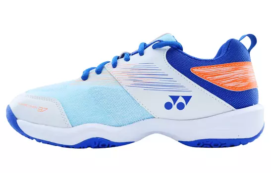 Кроссовки YONEX Power Cushion Badminton Shoes Unisex Low-Top White Blue