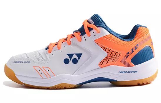 Кроссовки YONEX Power Cushion Badminton Shoes Unisex Low-Top White Orange
