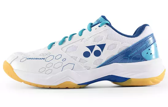 Кроссовки YONEX Power Cushion Badminton Shoes Unisex Low-Top White Blue