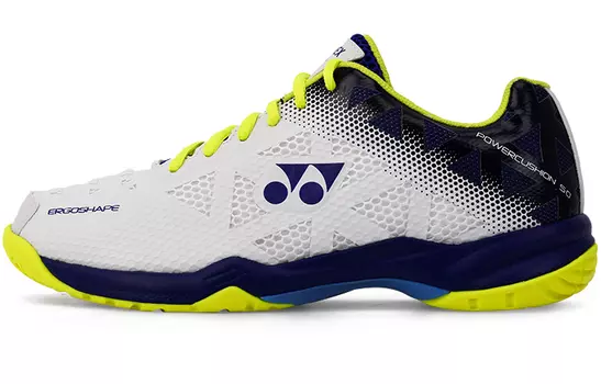 Кроссовки Yonex Badminton Unisex, белый/черный/желтый