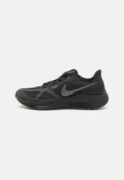Обувь для бега AIR ZOOM STRUCTURE Nike Performance, черный