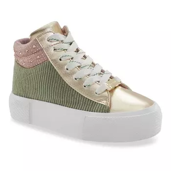 Обувь для девочек BCBG Girls Paola Little Kid, зеленый