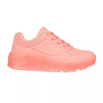 Обувь для девочек Skechers Street Uno Ice Skechers, ярко-розовый