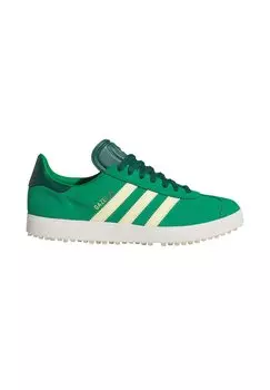 Обувь для гольфа GAZELLE UNISEX Adidas Golf Originals, зеленый
