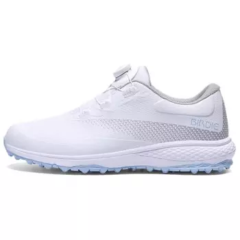 Обувь для гольфа мужская низкая Birdie, цвет White Gray