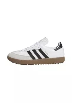 Обувь для гольфа SAMBA GOLF LUX Adidas Golf Originals, белый