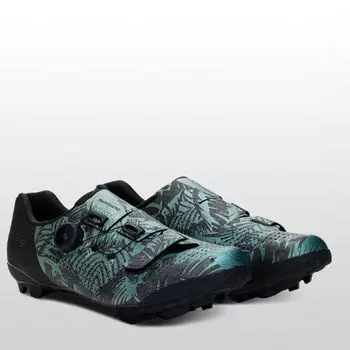 Обувь для горного велосипеда RX801 мужская Shimano, цвет Tropical