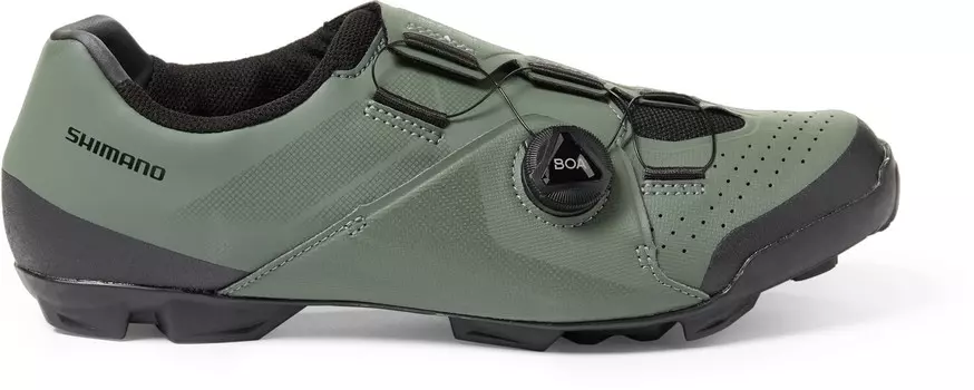 Обувь для горного велосипеда XC3 — мужская Shimano, зеленый