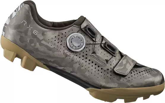 Обувь для гравийного велосипеда RX 6, женская Shimano, хаки