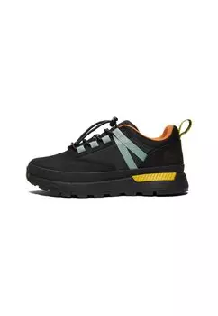 Обувь для ходьбы First TREKKER Timberland, цвет black nubuck with green
