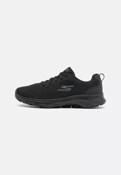 Обувь для ходьбы GO WALK 7 LACE UP Skechers Performance, цвет black