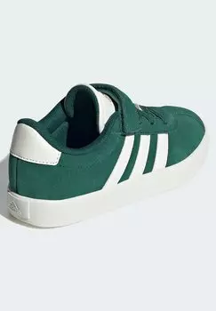 Обувь для ходьбы Vl Court 3.0 adidas Sportswear, зеленая