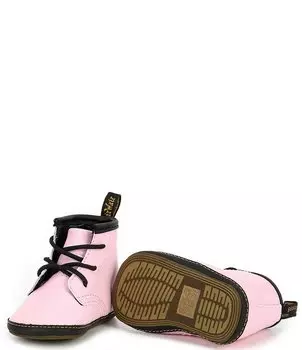 Обувь для кроватки Dr. Martens Girls 1460 (для младенцев), розовый