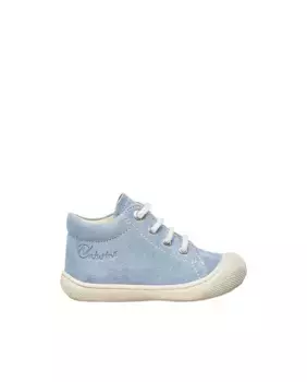 Обувь для мальчиков для первых шагов из замши Naturino, синий