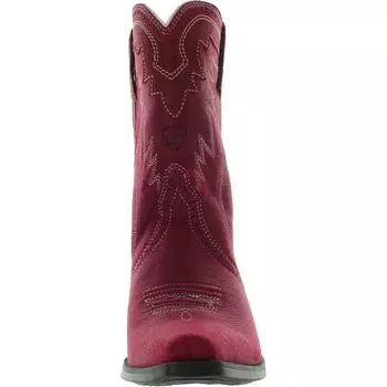 Обувь для маленьких девочек, красный