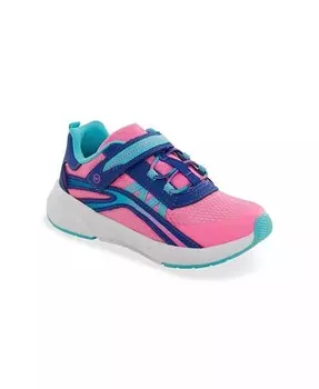 Обувь для маленьких девочек M2P Journey 3.0, одобренная APMA Stride Rite, розовый