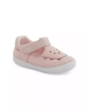 Обувь для маленьких девочек Sm Noelle, одобренная APMA Stride Rite, розовый