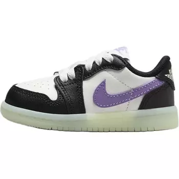 Обувь для малышей Air 1 Baby, кроссовки Jordan, цвет White/Purple/Black