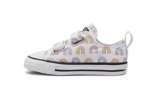 Обувь для малышей All Star 2V Baby, кроссовки Converse, белый