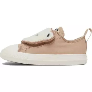 Обувь для малышей All Star Baby, кроссовки Converse, коричневый