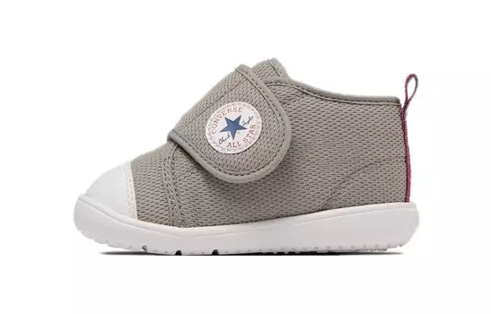 Обувь для малышей All Star Light Baby, кроссовки Converse, серый
