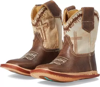 Обувь для малышей Cowbabies Cross Roper, цвет Tan