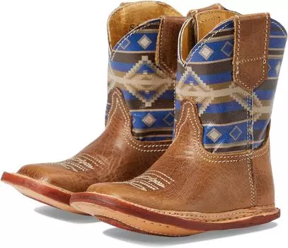 Обувь для малышей Cowbaby Roper Aztek Roper, цвет Tan