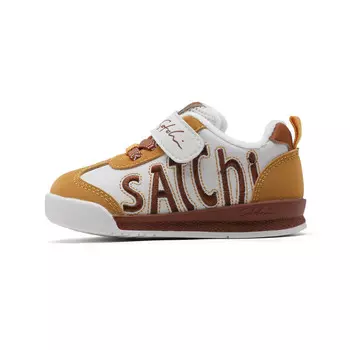 Обувь для малышей Дети, кроссовки Satchi, бежевый/зеленый